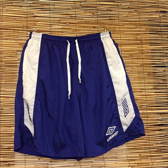 umbro nylon shorts